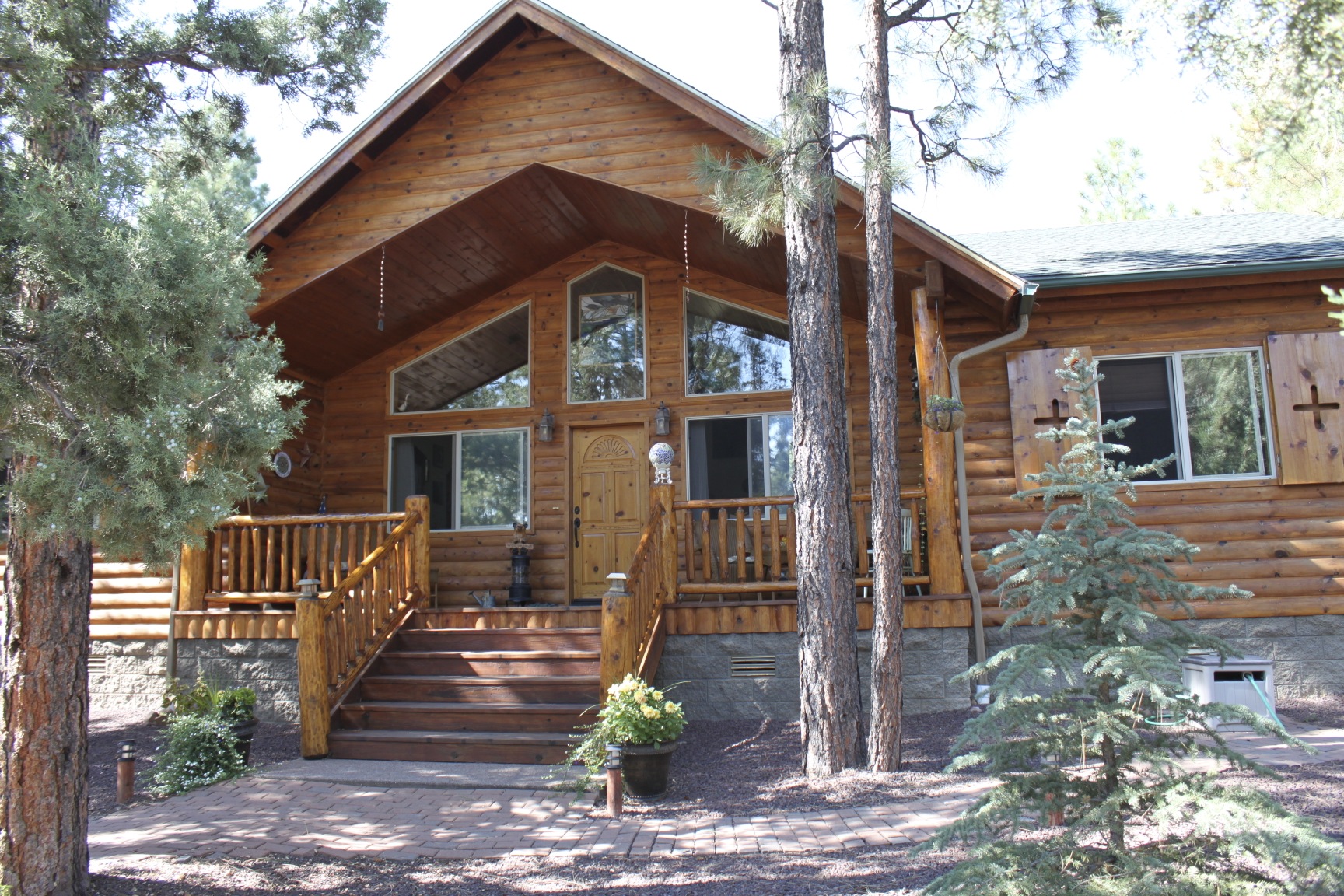 Show Low AZ 481 W Sierra Pines Drive